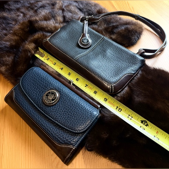 Set of vintage Dooney and bourke Y2K hand bag And wallet - Picture 8 of 8